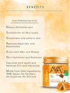 AYA Honey Exfoliating Face Scrub