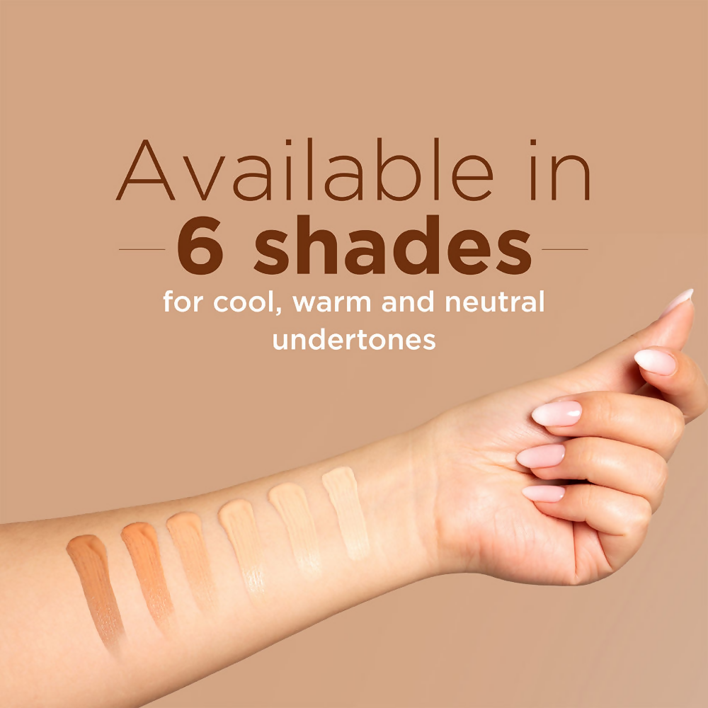 Zayn & Myza Game Face On Liquid Foundation With SPF 25 - Vanilla