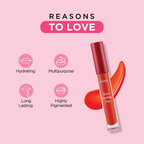 Etude House Dear Darling Water Gel Tint Lipstick - OR201