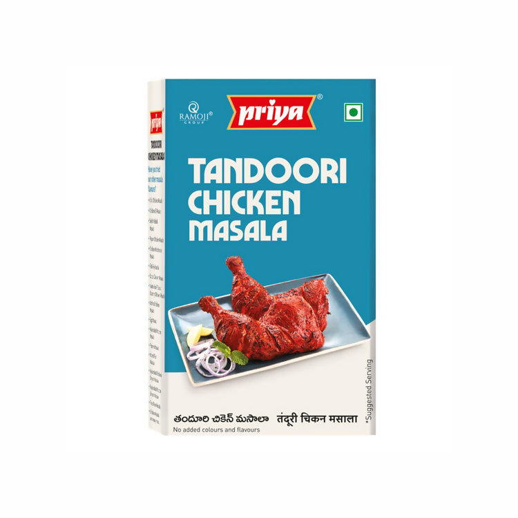 Priya Tandoori Chicken Masala - Distacart