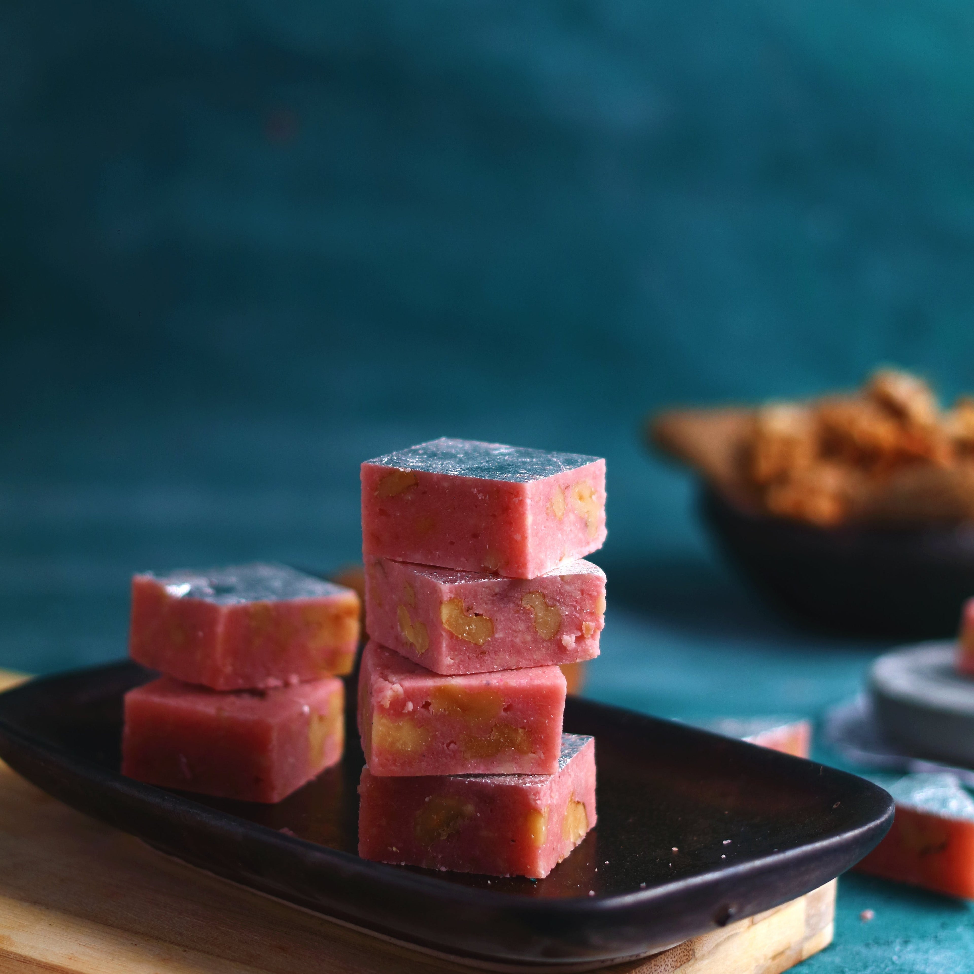 Almond House Walnut Burfi - Distacart