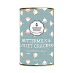 Monsoon Harvest Buttermilk & Millet Crackers Roasted Garlic