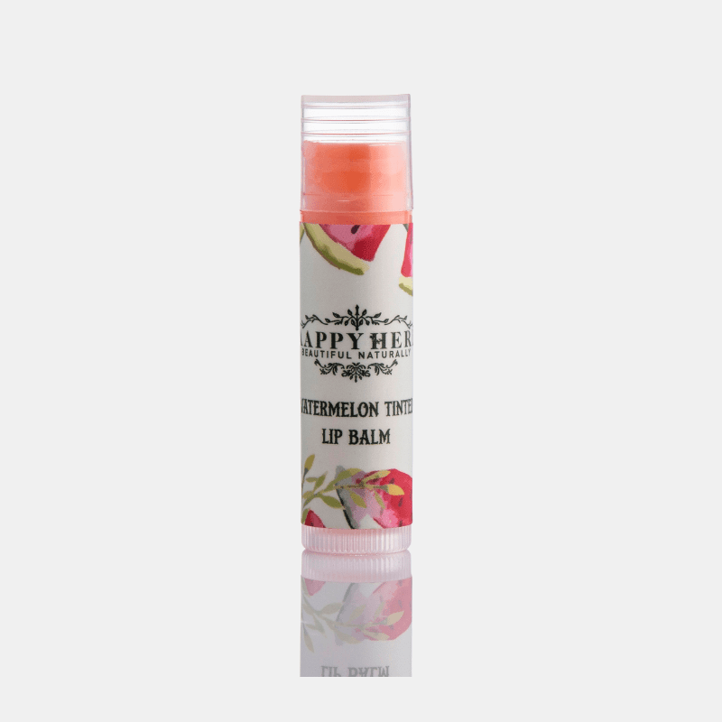 Haappyherbs Lip Balm With Tint Watermelon
