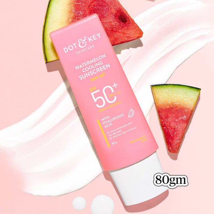 Dot & Key Skincare Watermelon Cooling Sunscreen SPF 50+ PA++++ - Distacart