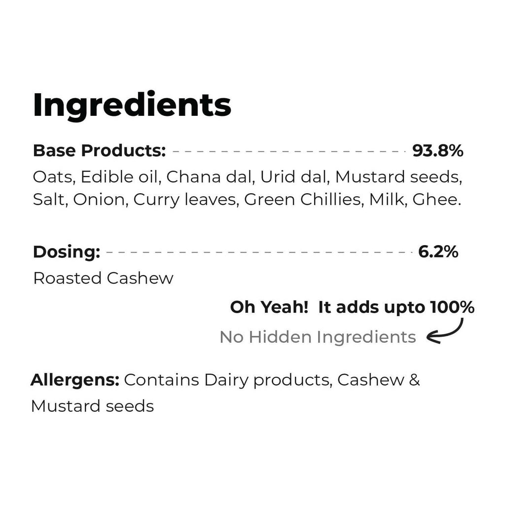The Taste Company Oats Upma - Distacart