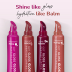 Mila Beaute Got Gloss Peptide Lippies - Jamun Shot