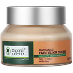 Organic Harvest Radiance Face Elixir Cream