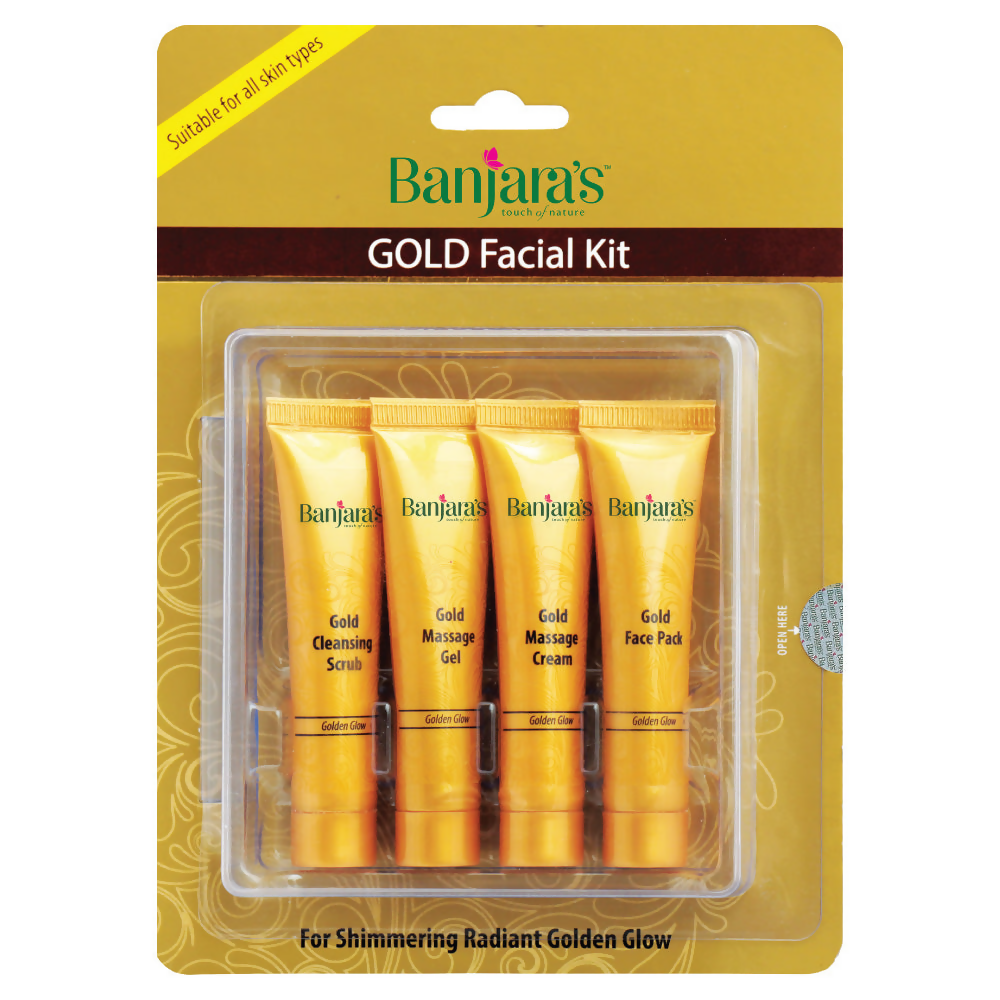 Banjara's Gold Facial kit - Distacart