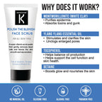 Kronokare Polish The Blemis Face Scrub