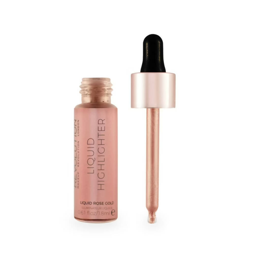 Revolution Liquid Highlighter - Rose Gold