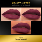 Faces Canada Comfy Matte Liquid Lipstick - Scandalous 34