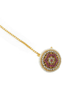 NVR Women's Trending Stylish Gold-Plated Maang Tikka - Distacart