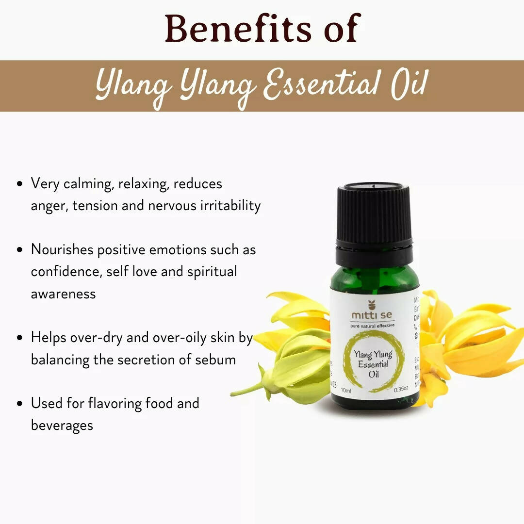 Mitti Se Ylang Ylang Essential Oil
