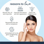 Globus Naturals Revival Diamond Face Scrub, Suitable For All Skin Types