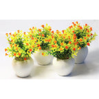 Chahat Decorative Artificial Plant 4 Piece Combo