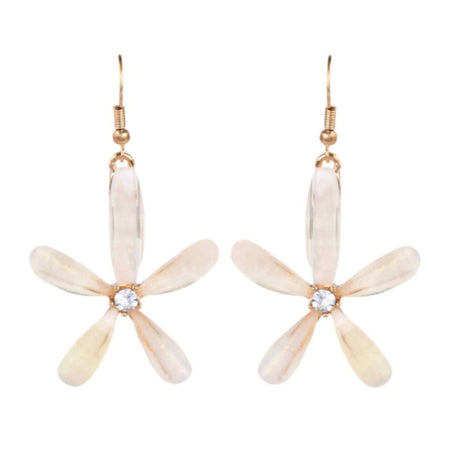 Trendoo Jewelry Gold-Polished Stylish Fancy Party Wear Ear Rings