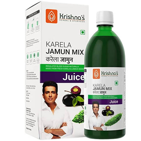 Krishna's Herbal & Ayurveda Karela Jamun Mix Juice