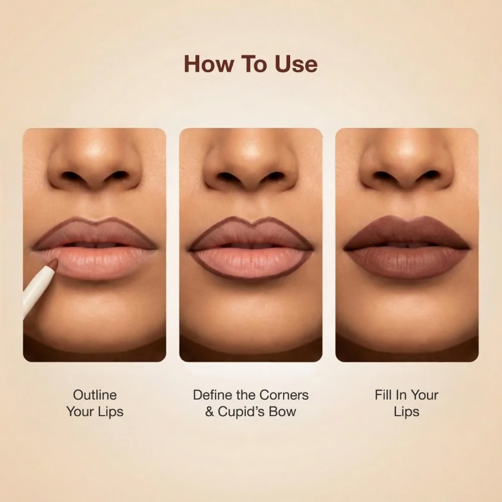 NY Bae 2-in-1 Lip Liner & Lip Colour - Kaduku Brown - Distacart