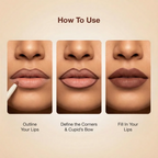 NY Bae 2-in-1 Lip Liner & Lip Colour - Kaduku Brown - Distacart