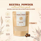 Kimayra Reetha Powder For Hair Growth & Prevents Dandruff