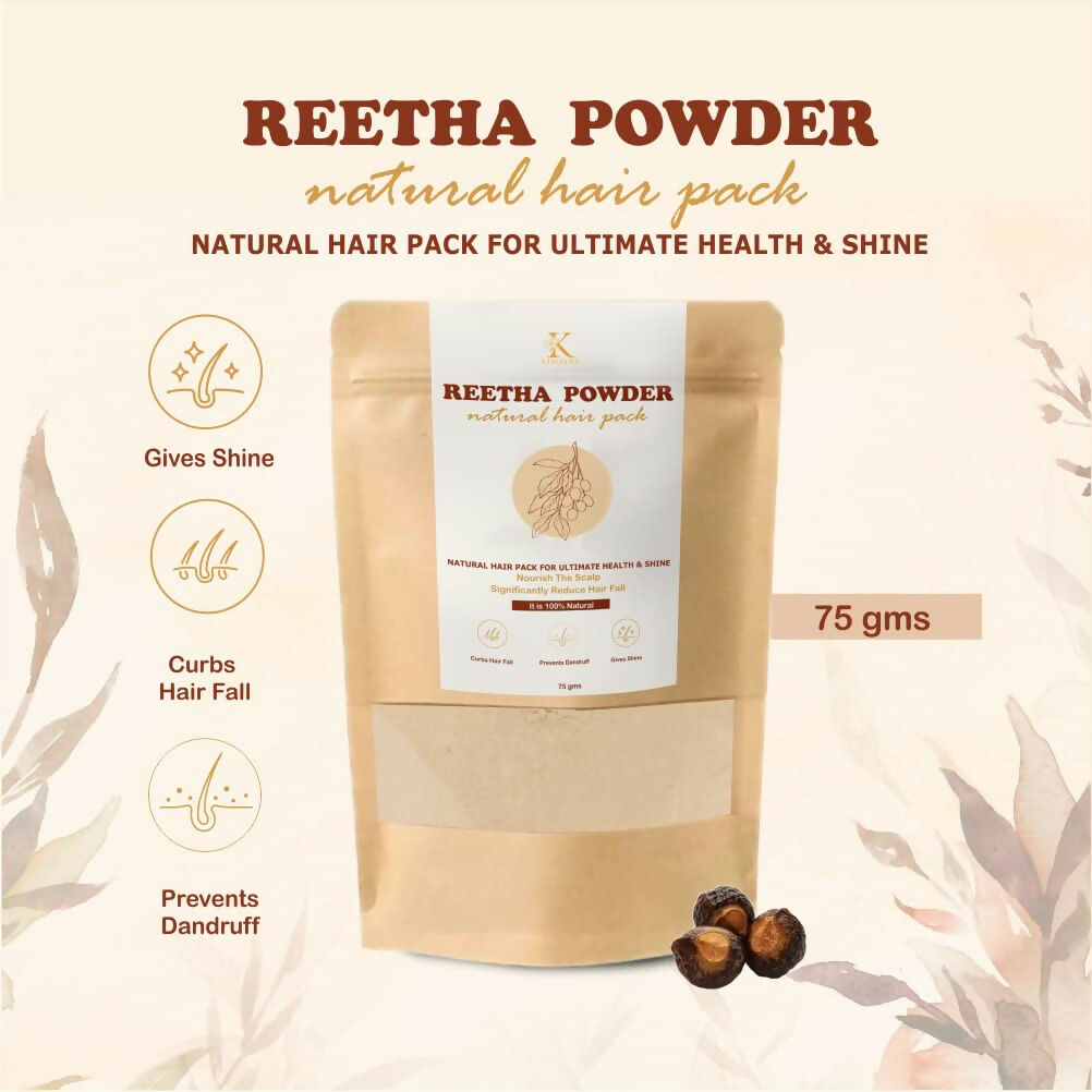 Kimayra Reetha Powder For Hair Growth & Prevents Dandruff