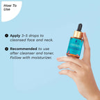 Pilgrim Niacinamide 5% + Alpha Arbutin 1% Skin Clarifying Serum For Acne & Acne marks - Korean Skin Care