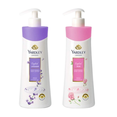 Yardley London - English Rose + English Lavender Hand & Body Lotion for Women