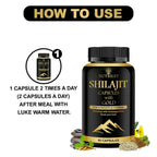 Nutriley Sj Gold Capsules For Men - Distacart