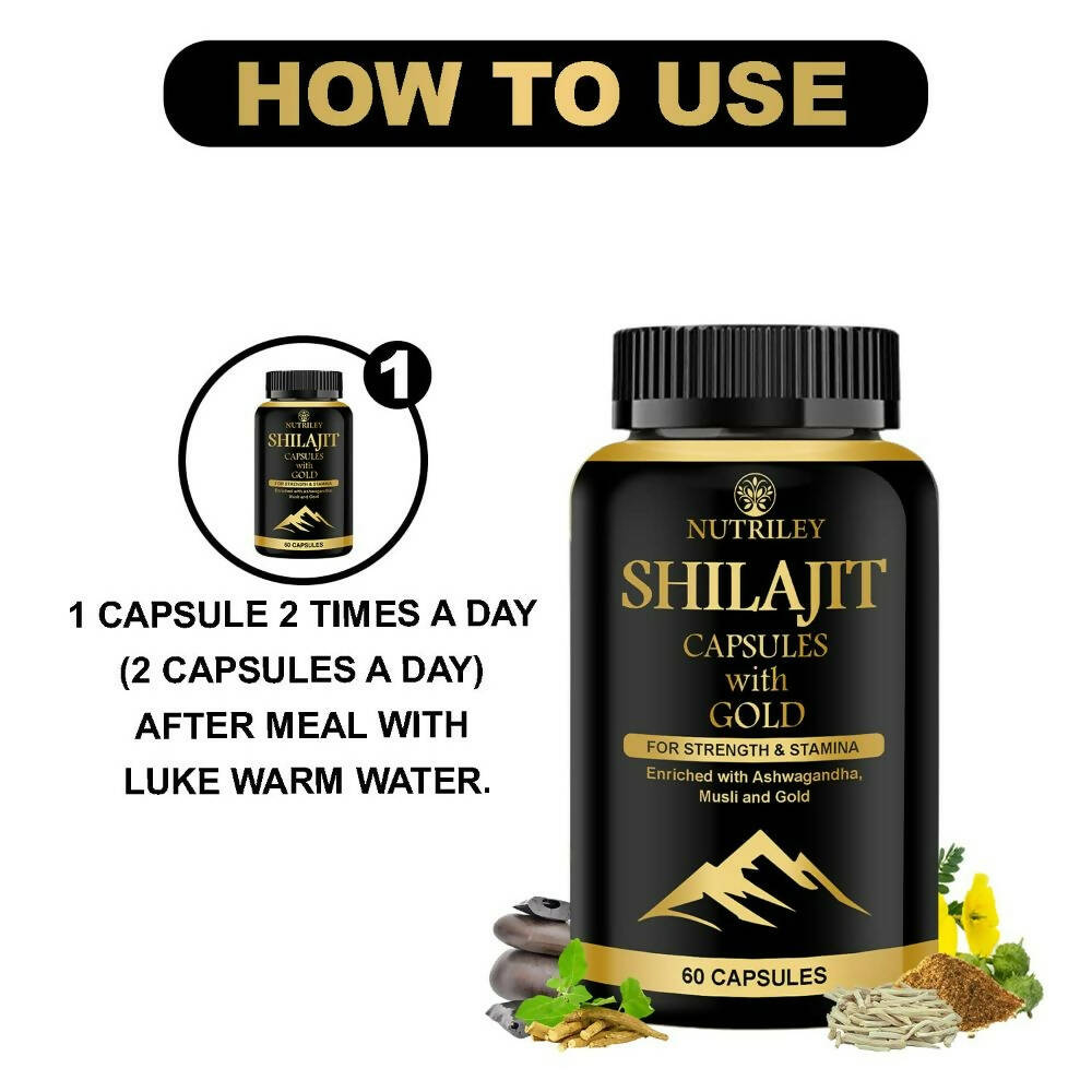 Nutriley Sj Gold Capsules For Men - Distacart
