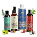 Avimee Herbal Anti Dandruff Kit With Keshpallav Hair Oil & Instant Water Softener, Fights Dandruff & Moisturises Scalp Naturally,