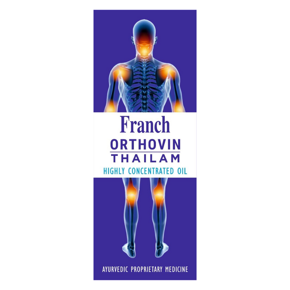 Franch Orthovin Thailam Highly Concentrated Oil - Distacart
