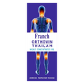 Franch Orthovin Thailam Highly Concentrated Oil - Distacart