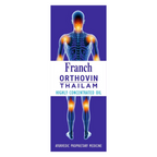 Franch Orthovin Thailam Highly Concentrated Oil - Distacart