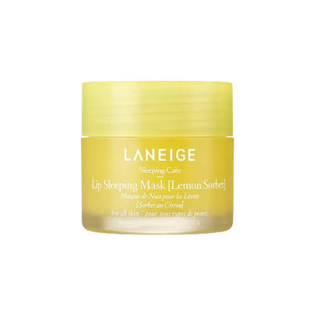 Laneige Lip Sleeping Mask (Lemon Sorbet) - Korean skincare