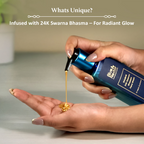 Blue Nectar 24K Gold Swaran Bhasam Face Wash