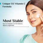 Pilgrim 5% Vitamin C Brightening Ultra Light Gel Sunscreen SPF 60 PA++++