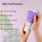 Globus Naturals Indian Blackberry Face Wash with Vitamin E - Distacart