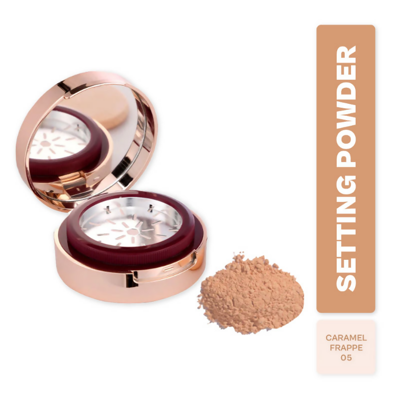 Typsy Beauty Hustle & Grind Setting Powder - Caramel Frappe 05