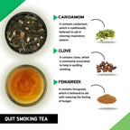 Teacurry Quit Smoking Tea - Distacart