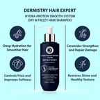 Dermistry Ceramides Protein Vitamin E Serum & Shampoo