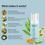 Mars By GHC Natural Intimate Wash for Men with Aloe Vera, Tea Tree Extract - Distacart