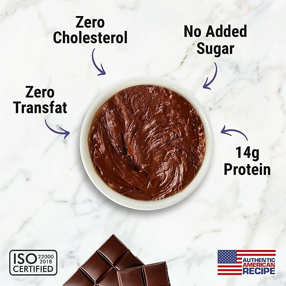 Happilo Belgium Chocolate Peanut Butter Creamy