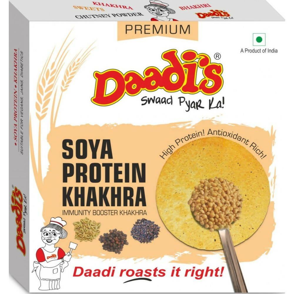 Daadi's Soya Protein Khakhra