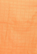 Mominos Fashion Moeza Handloom Cotton Light Orange Dupatta - Distacart
