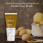 Globus Naturals Potato Face Wash with Plum & D-Panthenol - Distacart
