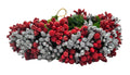 Red & Silver pollens Bridal Hair Gajra - Distacart