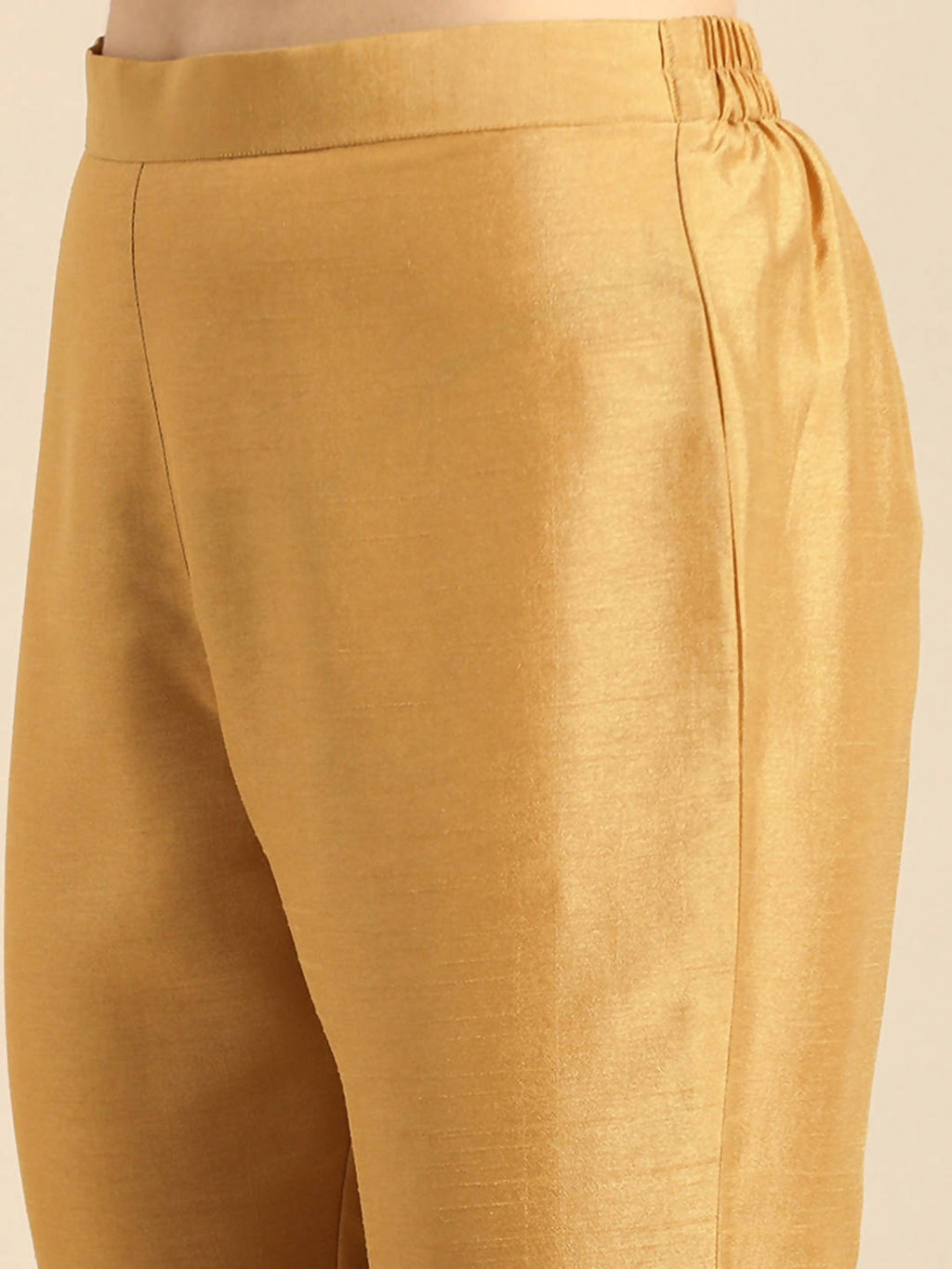 Janasya Green Regular Kurta with Trousers - Distacart