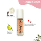 Pilgrim Spanish Lip Serum (Bubblegum) with Roll-on For Visibly Plump Lips, Hydrating Lip Serum For Dark Lips - Distacart