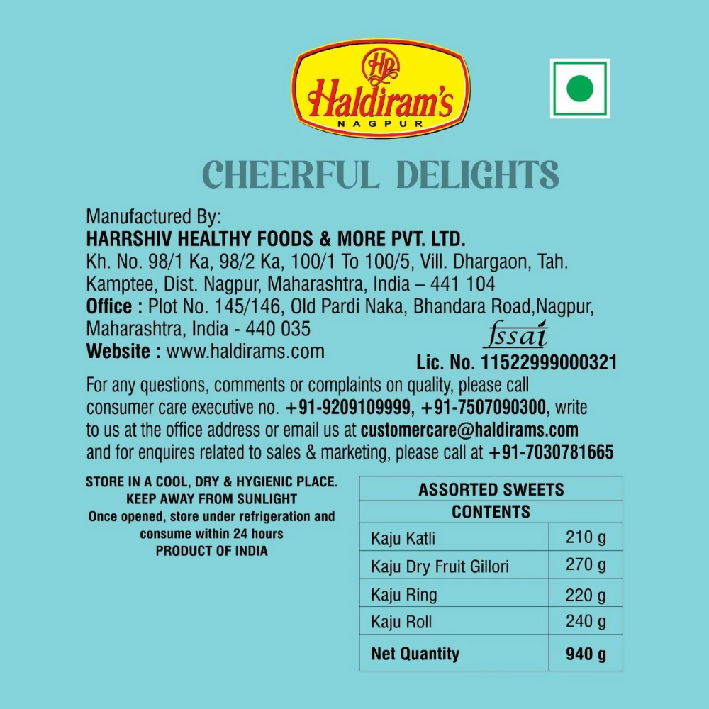Haldiram's Cheerful Delights - Distacart