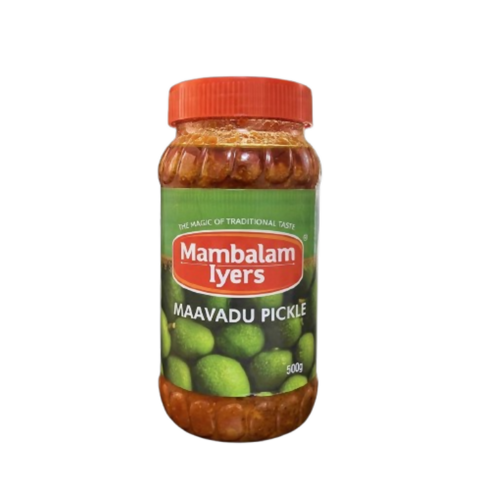 Mambalam Iyers Maavadu Pickle